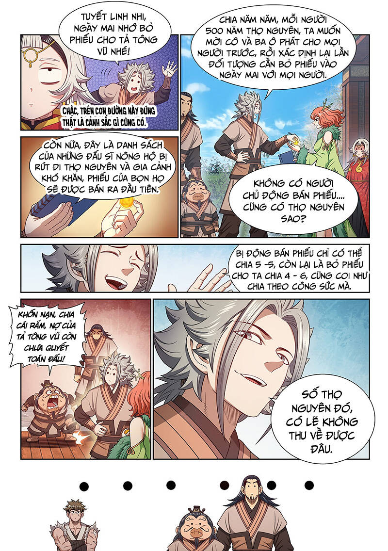 Ta Là Đại Thần Tiên Chapter 512 - 11