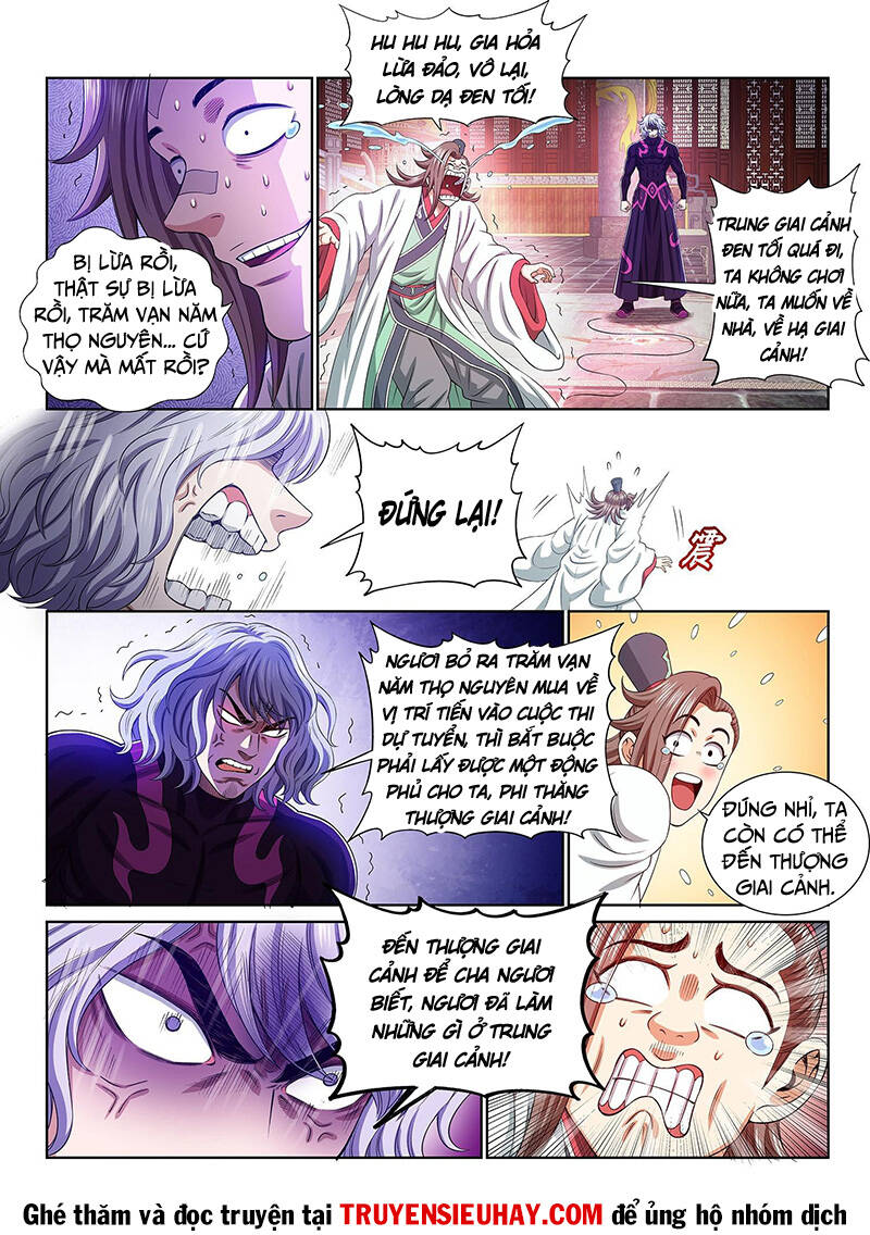 Ta Là Đại Thần Tiên Chapter 512 - 15