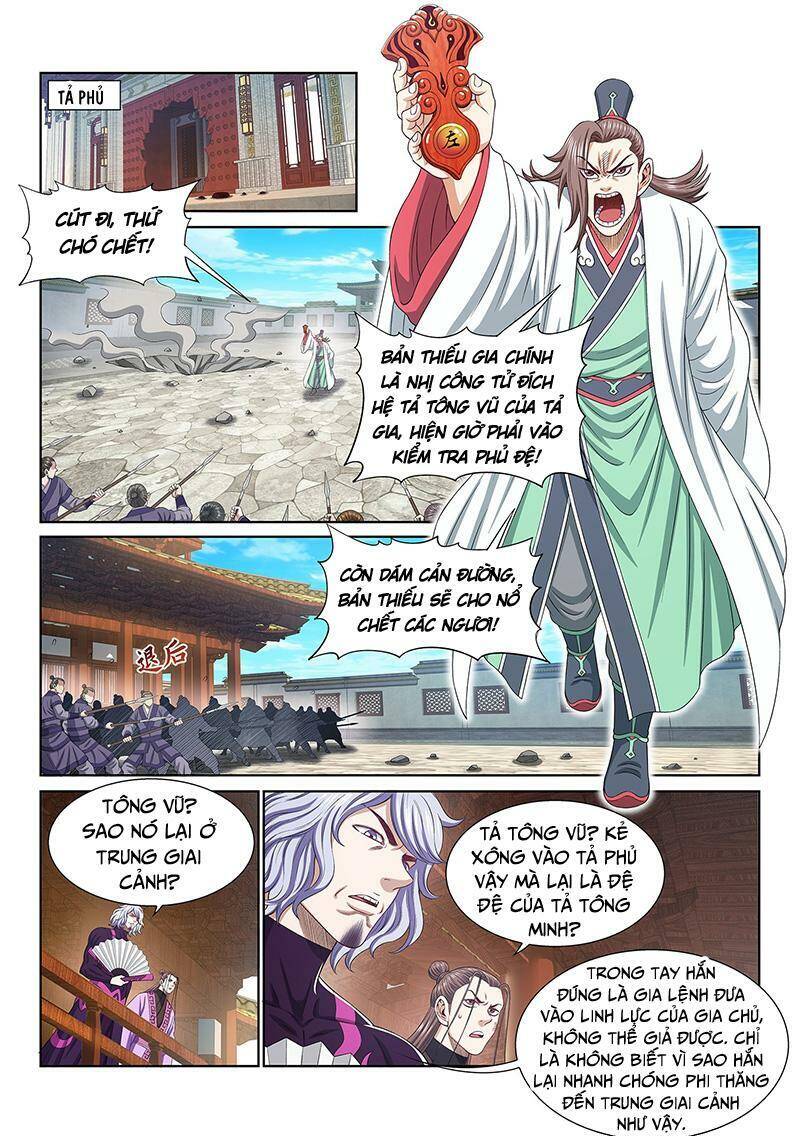 Ta Là Đại Thần Tiên Chapter 509 - 8