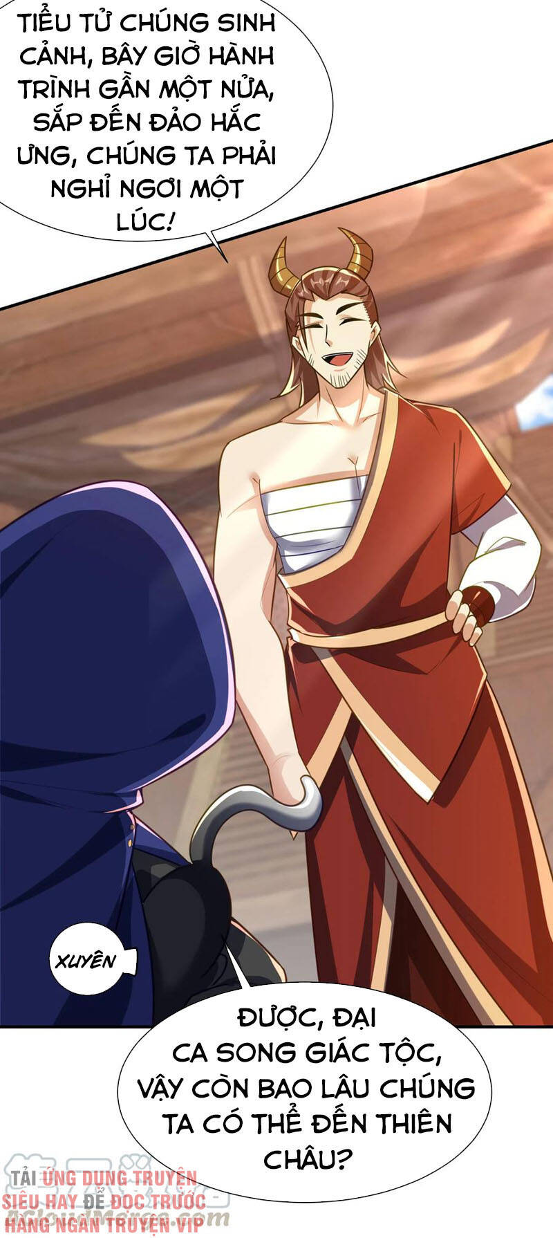 Yêu Giả Vi Vương Chapter 224 - 9