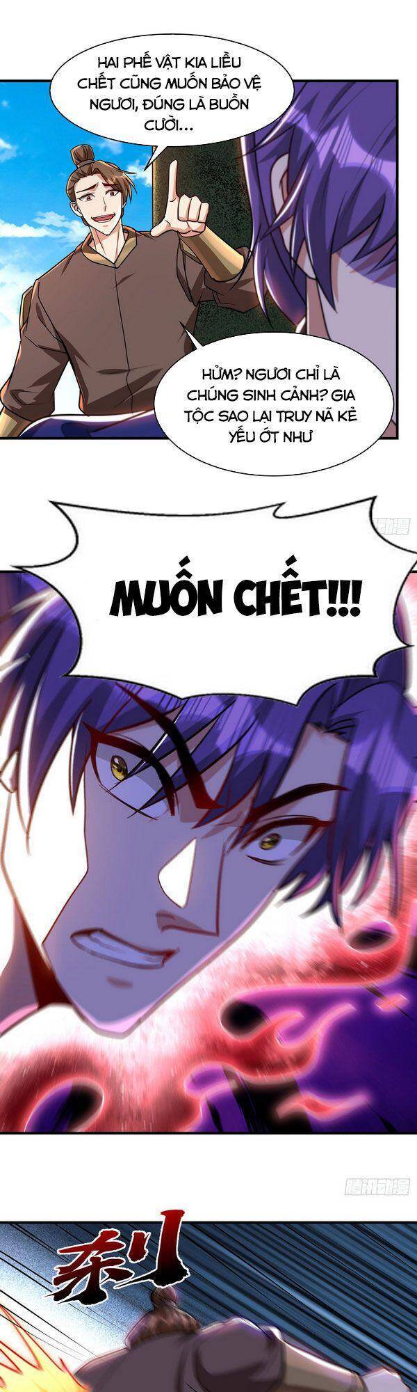 Yêu Giả Vi Vương Chapter 229 - 1