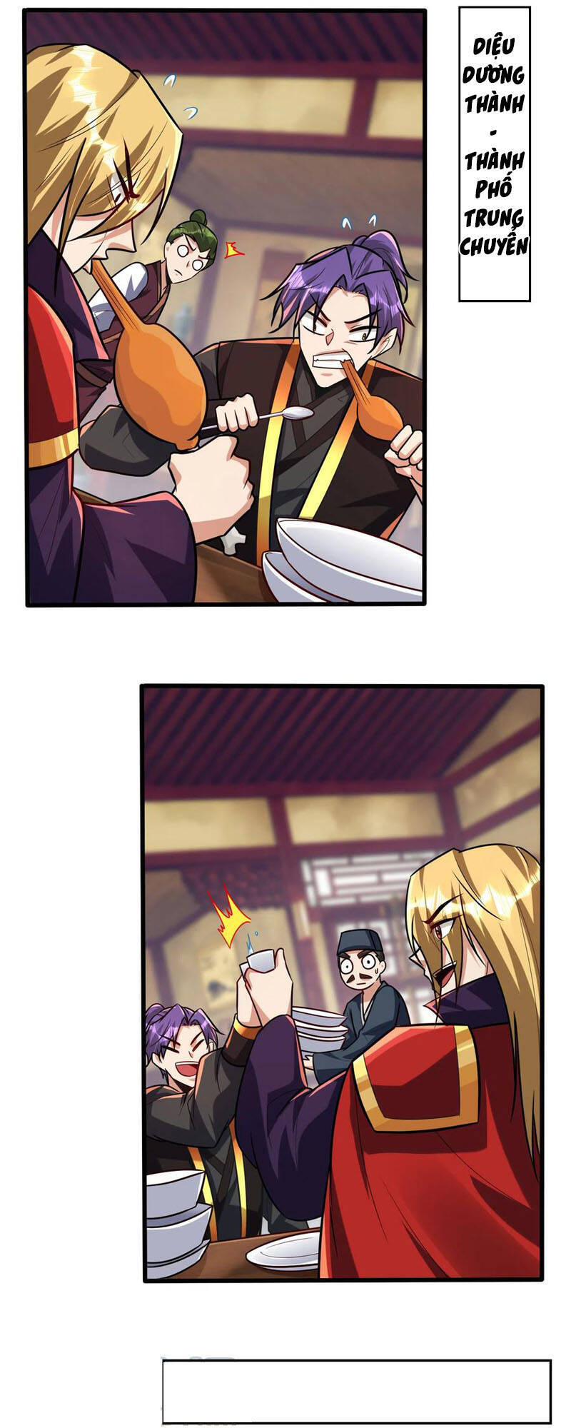 Yêu Giả Vi Vương Chapter 247 - 19