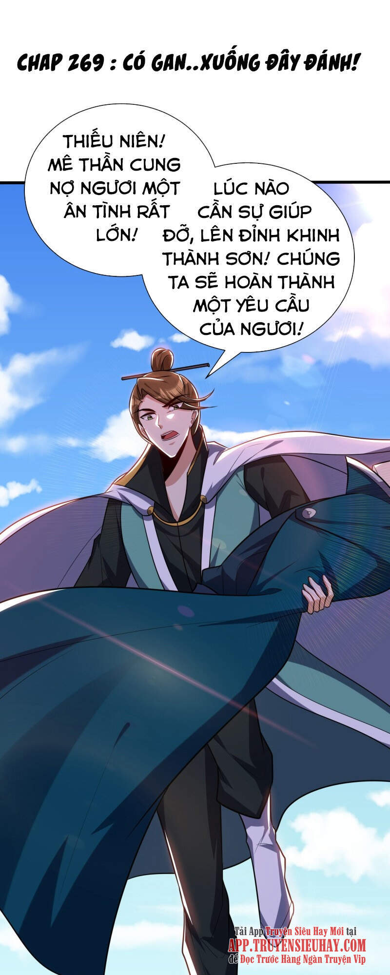 Yêu Giả Vi Vương Chapter 269 - 1