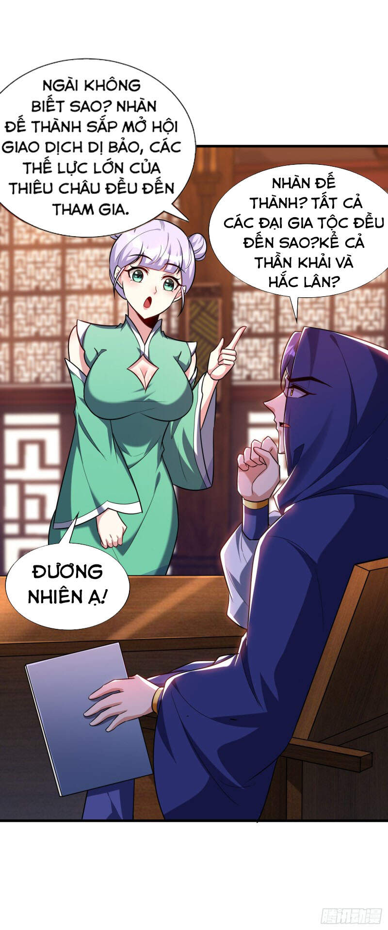 Yêu Giả Vi Vương Chapter 270 - 22