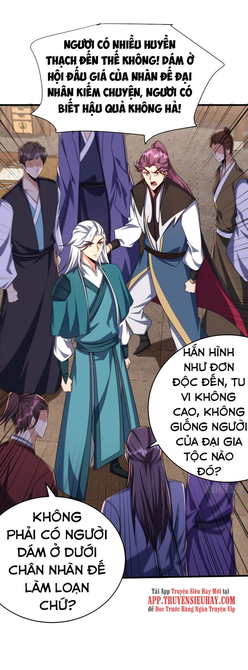 Yêu Giả Vi Vương Chapter 272 - 23