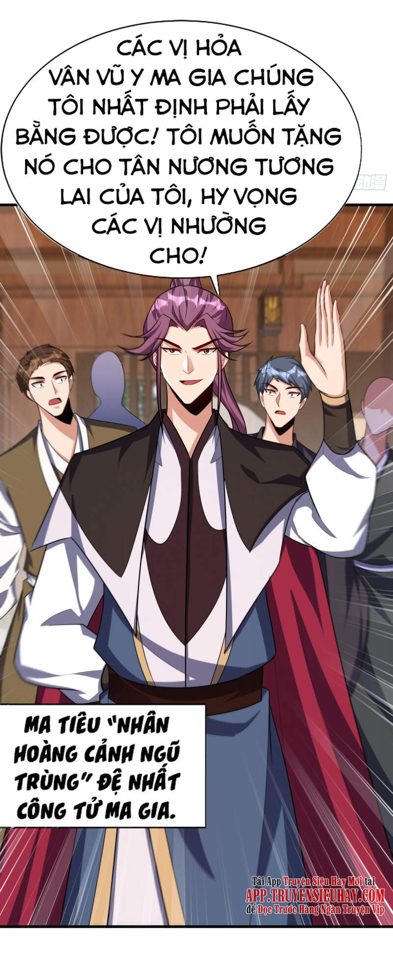 Yêu Giả Vi Vương Chapter 272 - 8