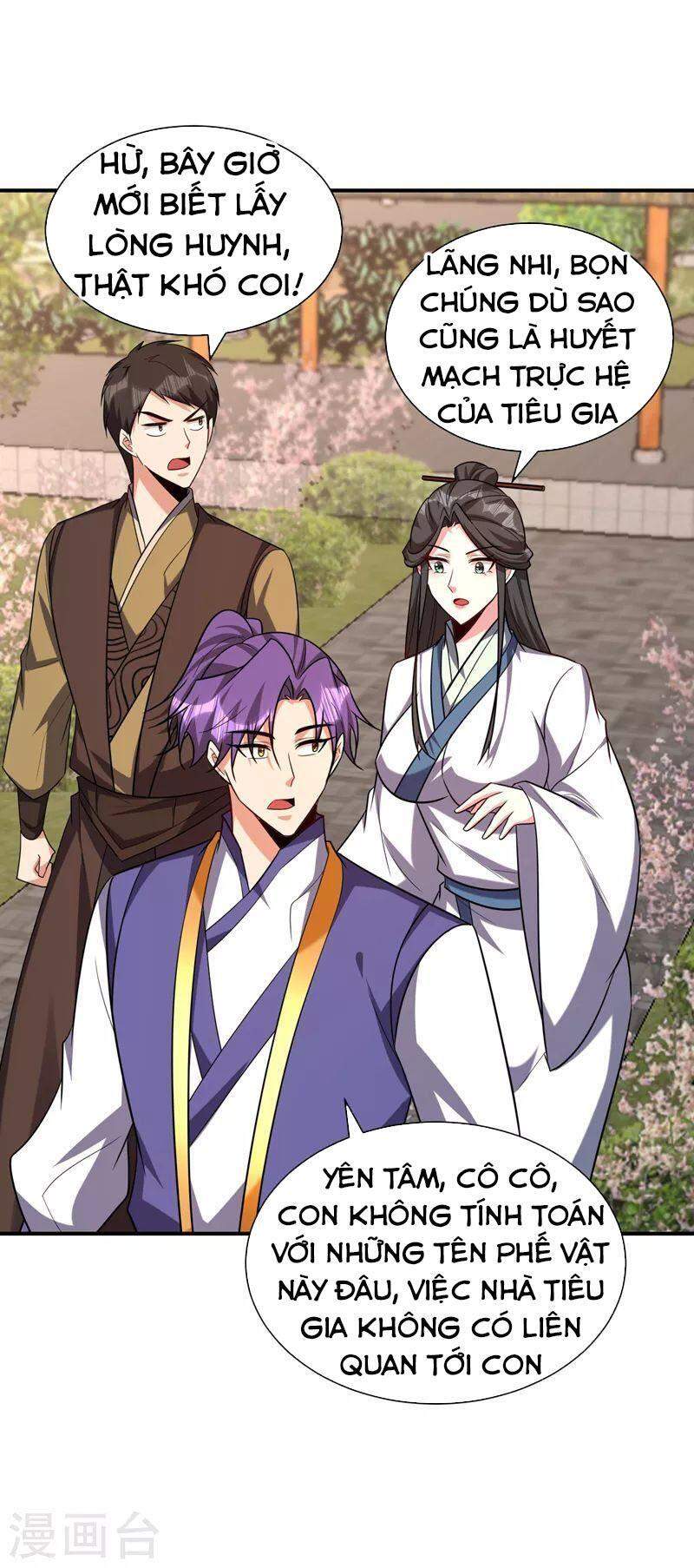 Yêu Giả Vi Vương Chapter 280 - 11