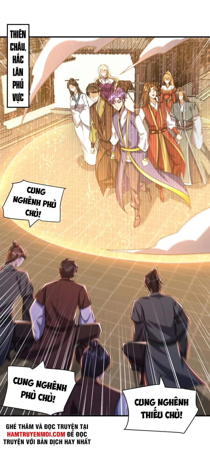 Yêu Giả Vi Vương Chapter 281 - 1