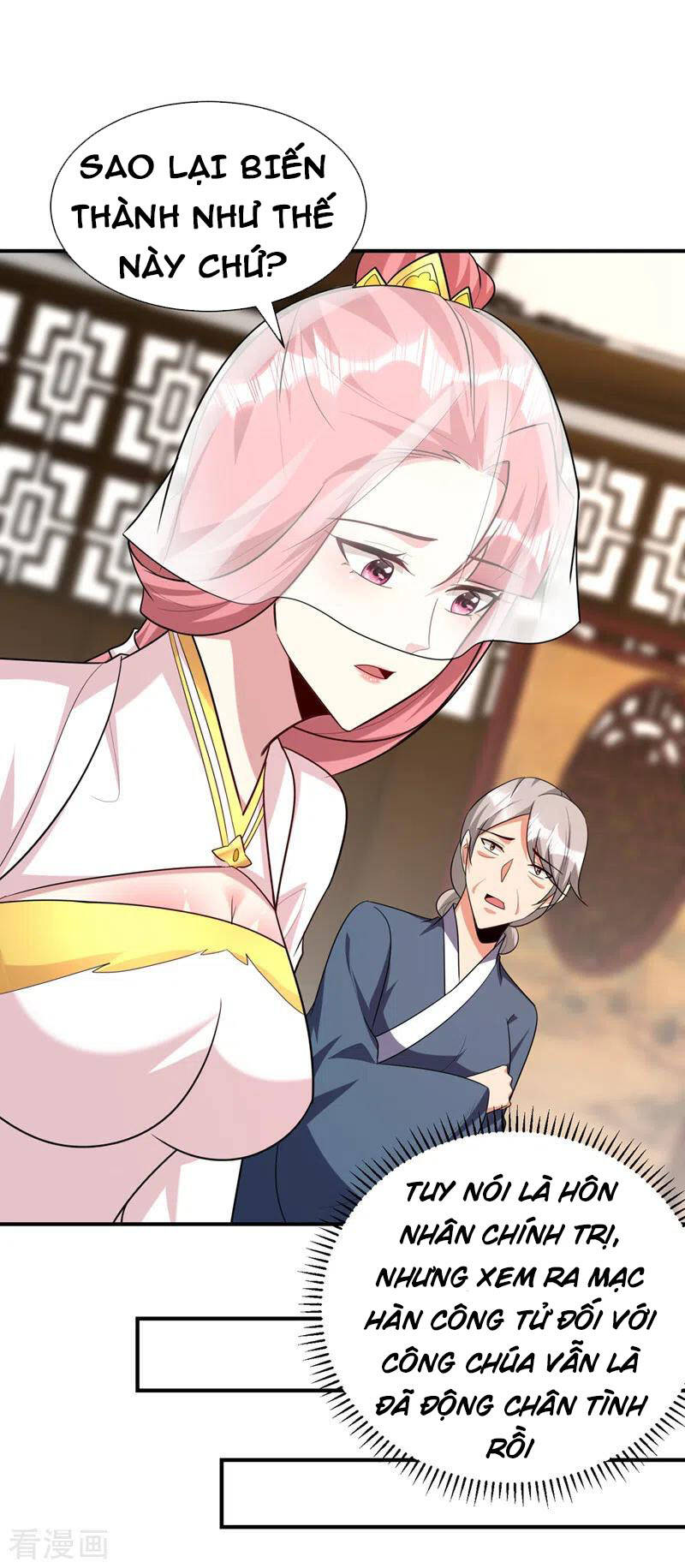 Yêu Giả Vi Vương Chapter 293 - 8