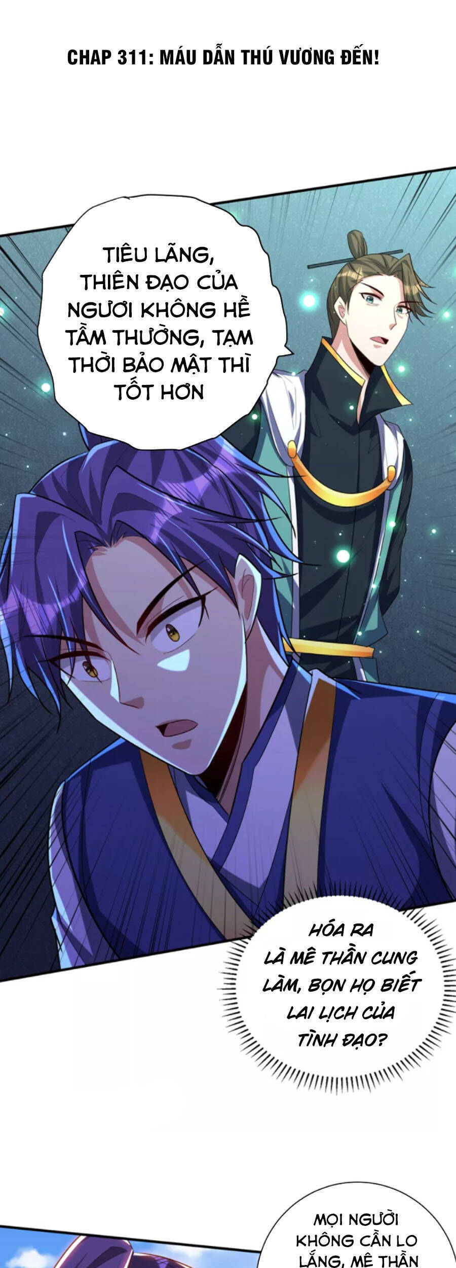 Yêu Giả Vi Vương Chapter 311 - 1