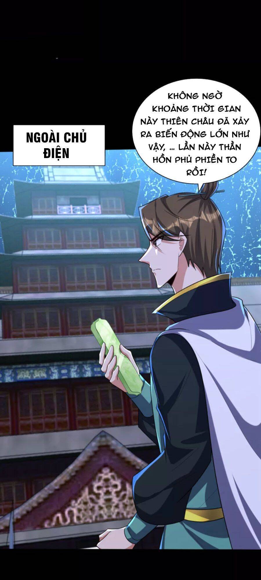 Yêu Giả Vi Vương Chapter 316 - 45