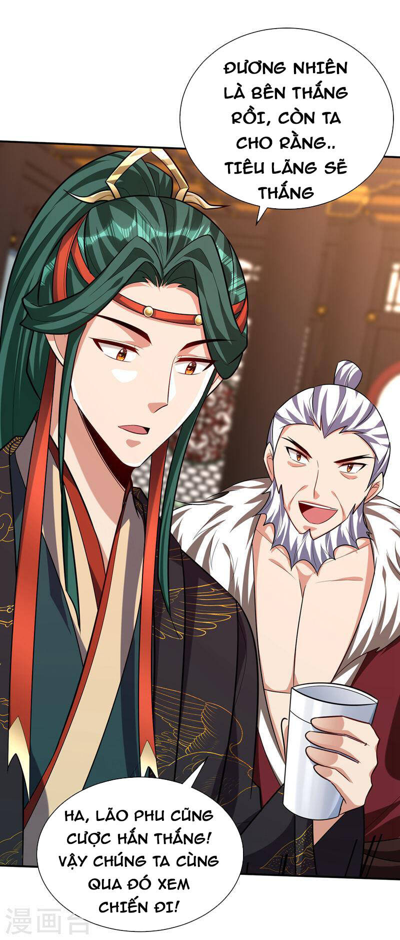 Yêu Giả Vi Vương Chapter 319 - 4