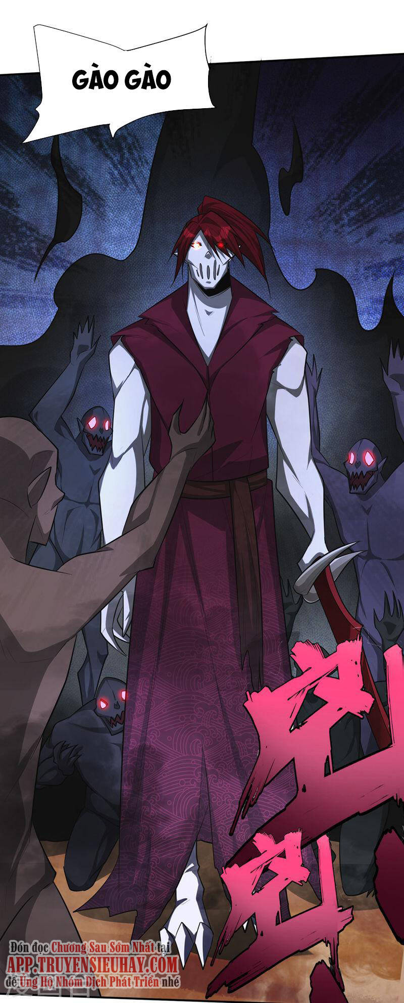 Yêu Giả Vi Vương Chapter 326 - 10