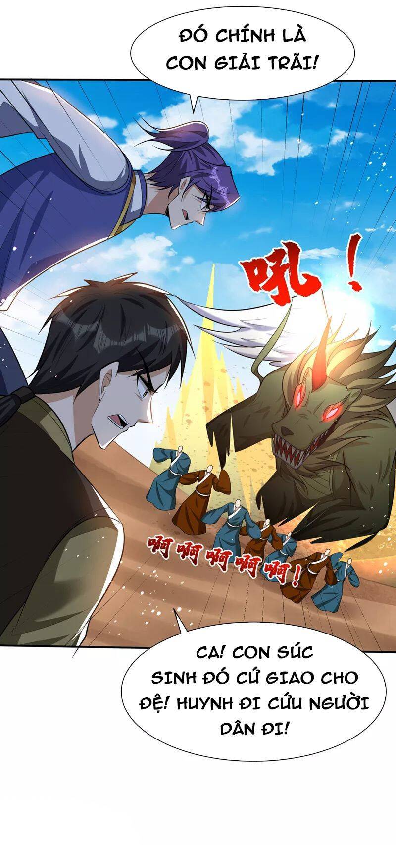 Yêu Giả Vi Vương Chapter 331 - 6