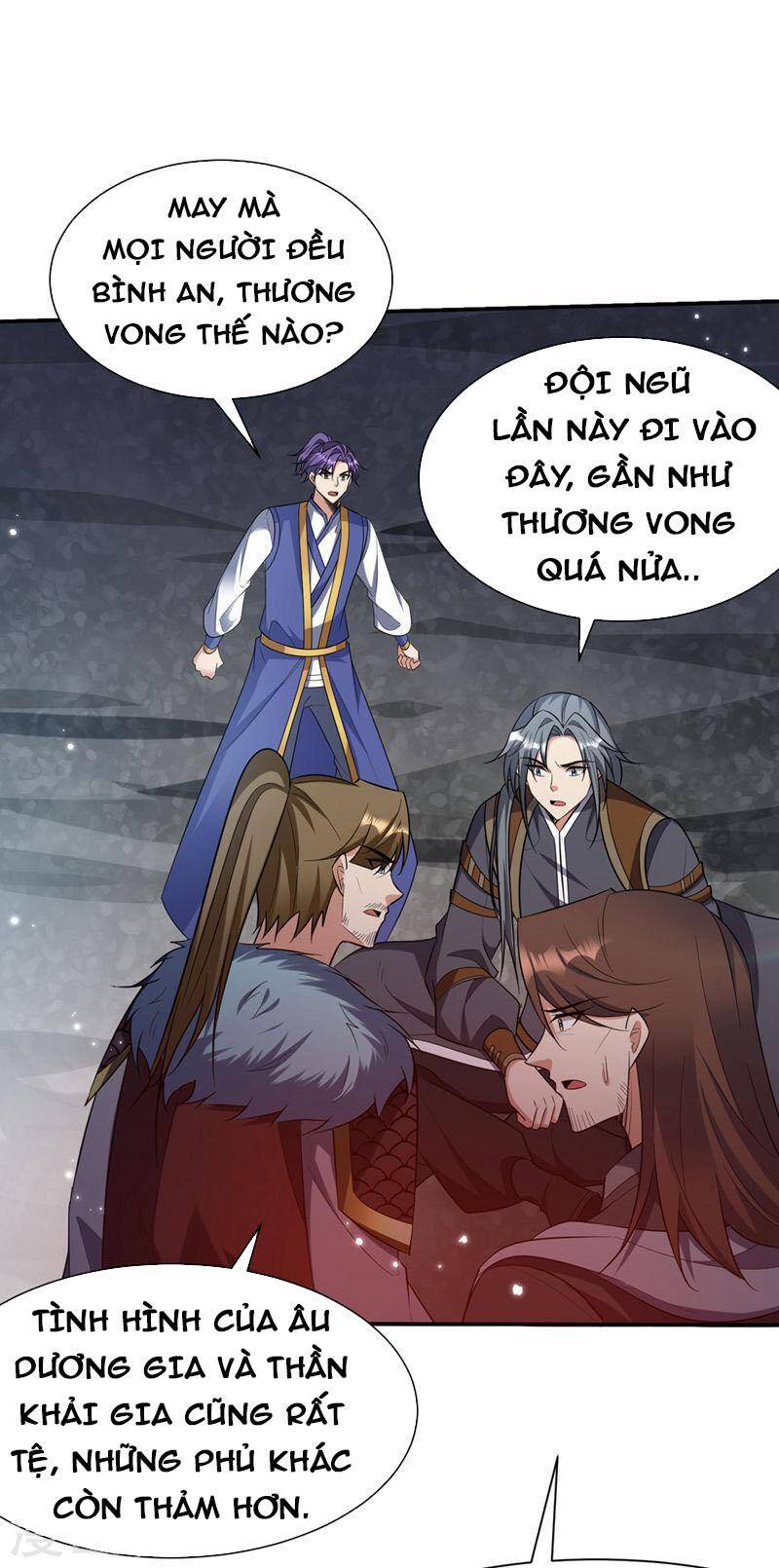 Yêu Giả Vi Vương Chapter 340 - 32