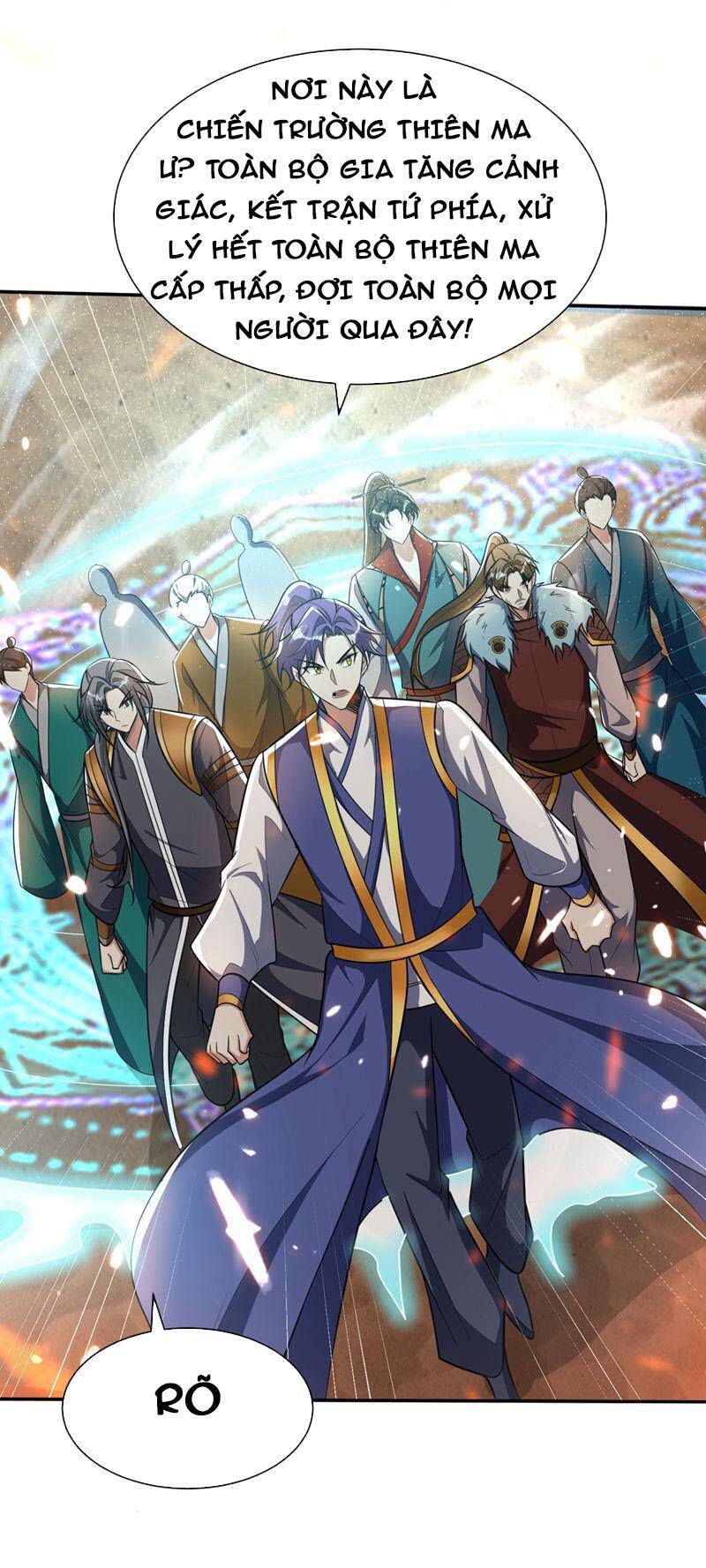 Yêu Giả Vi Vương Chapter 341 - 13