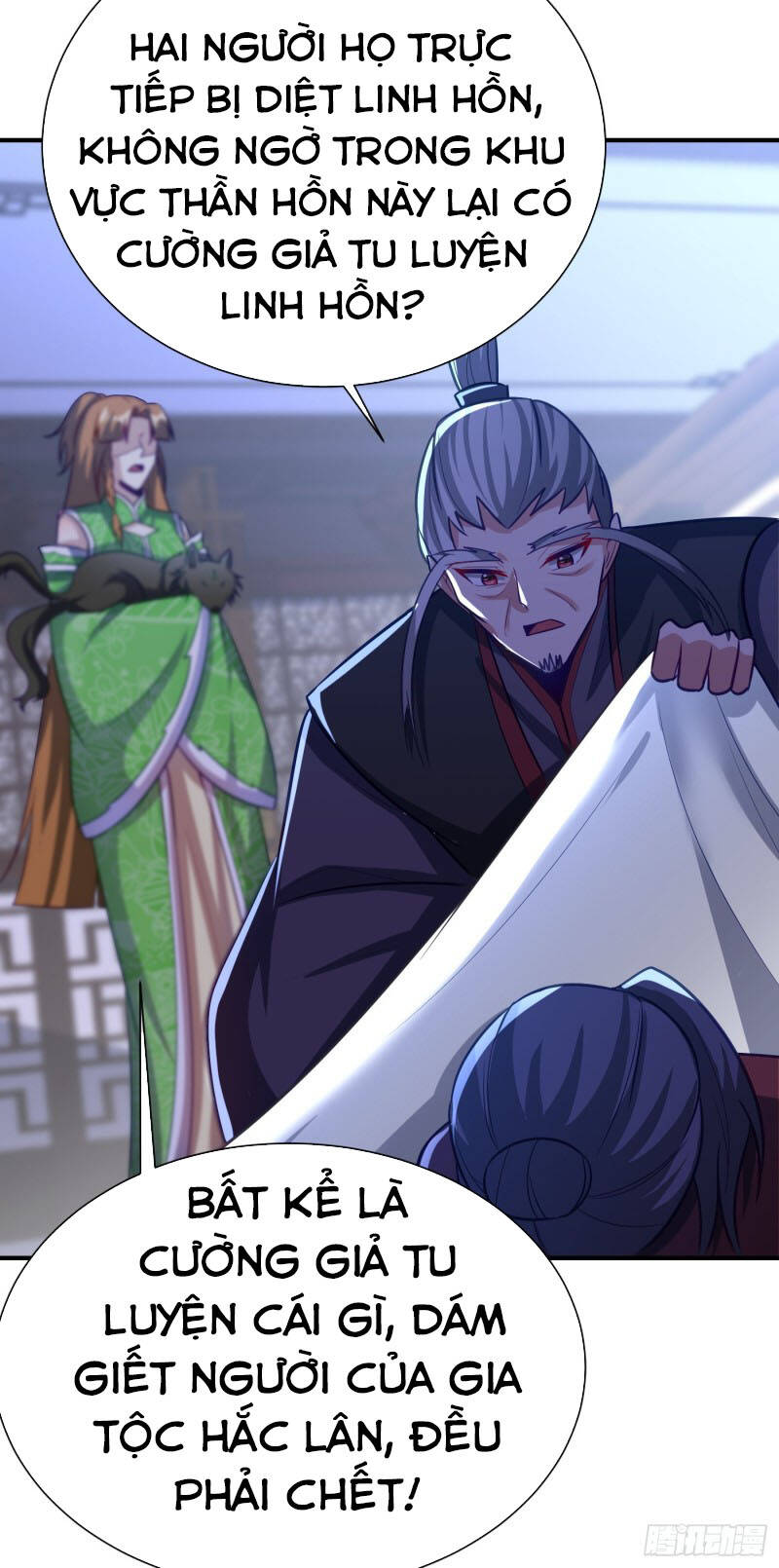 Yêu Giả Vi Vương Chapter 208 - 7