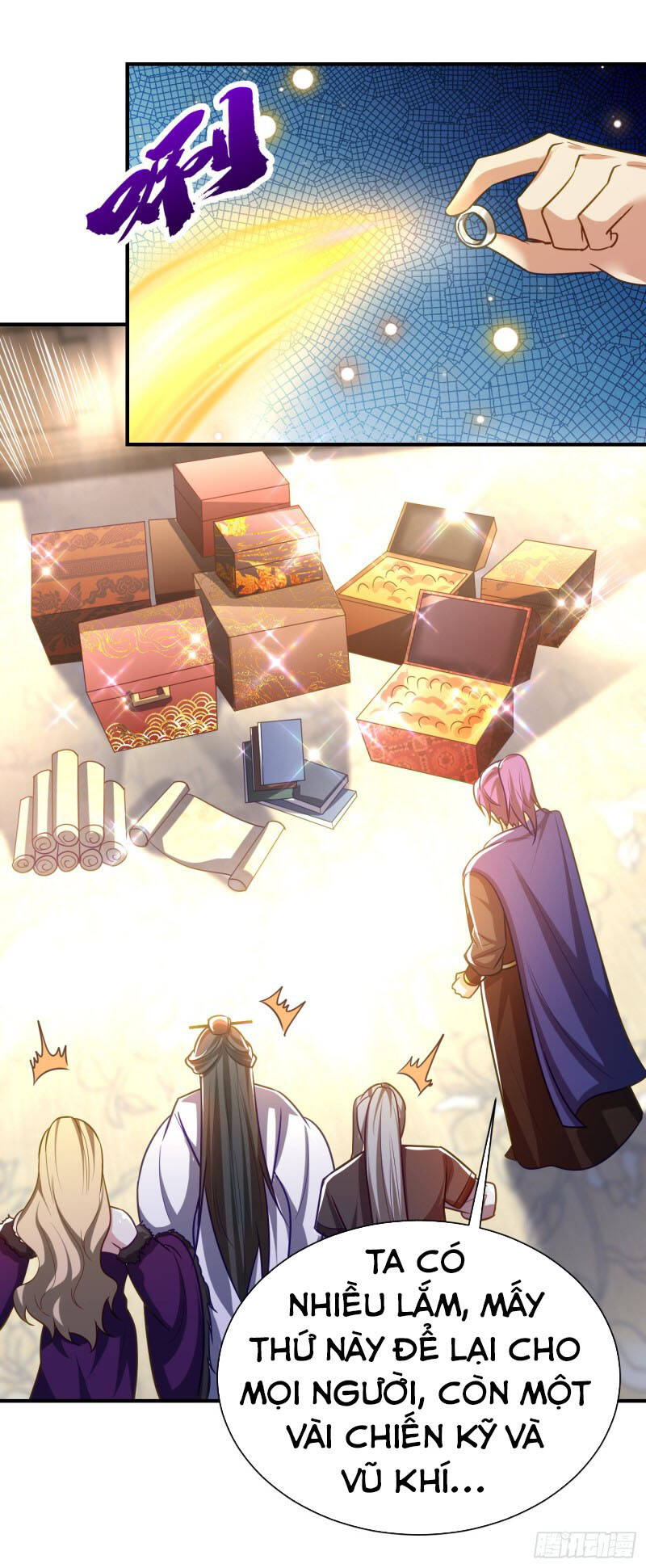 Yêu Giả Vi Vương Chapter 217 - 4
