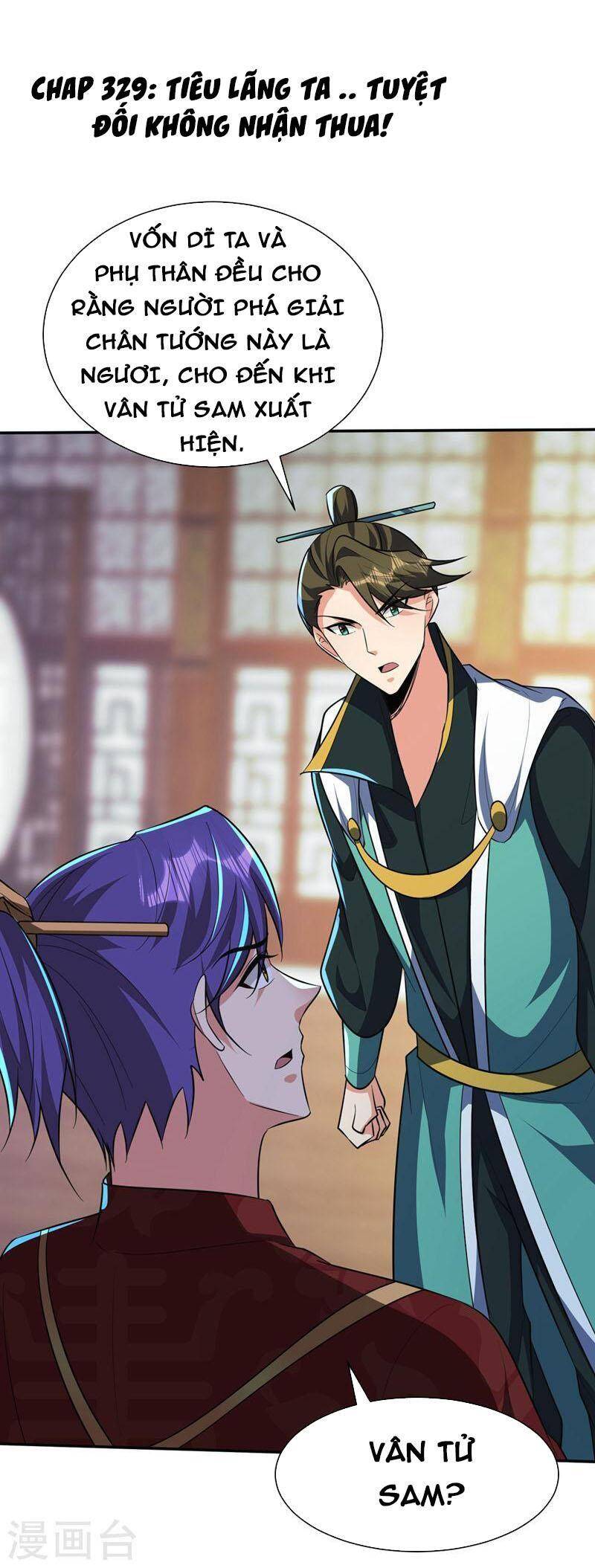 Yêu Giả Vi Vương Chapter 329 - 1