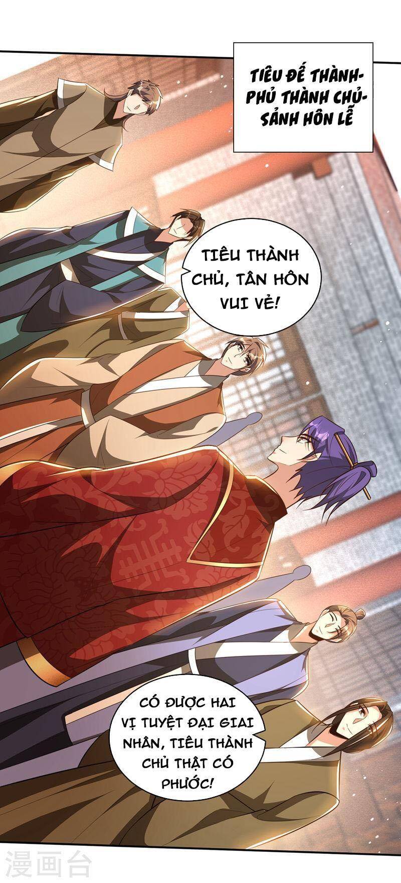 Yêu Giả Vi Vương Chapter 329 - 10