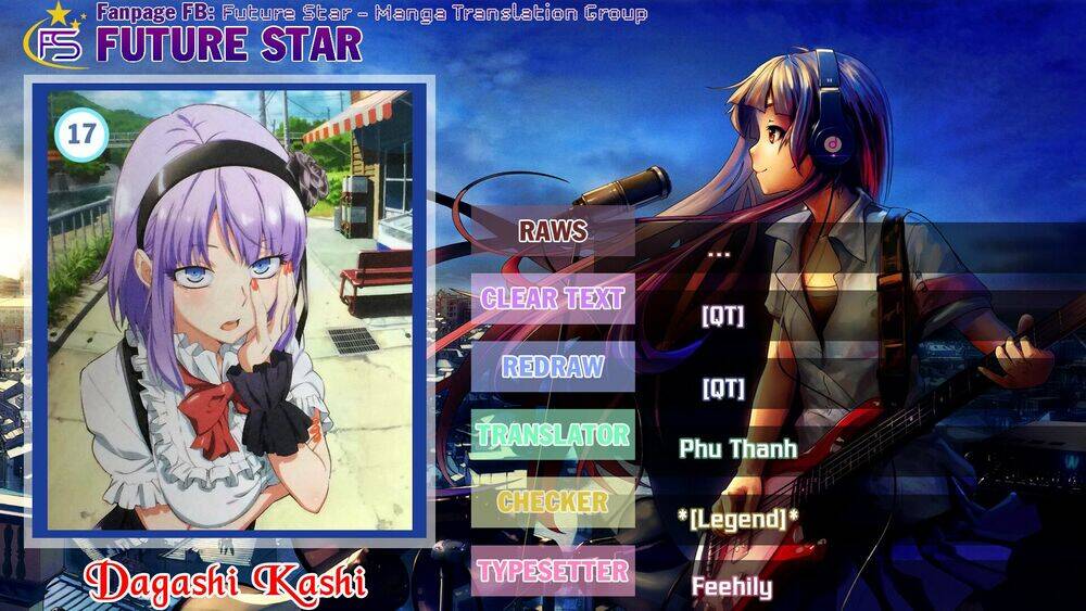Dagashi Kashi Chapter 17 - 1