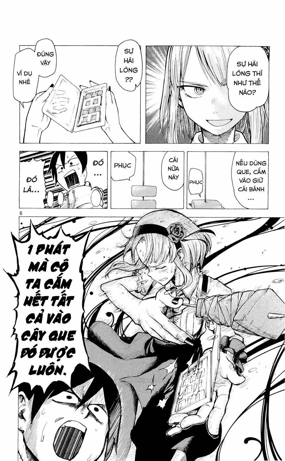 Dagashi Kashi Chapter 17 - 7