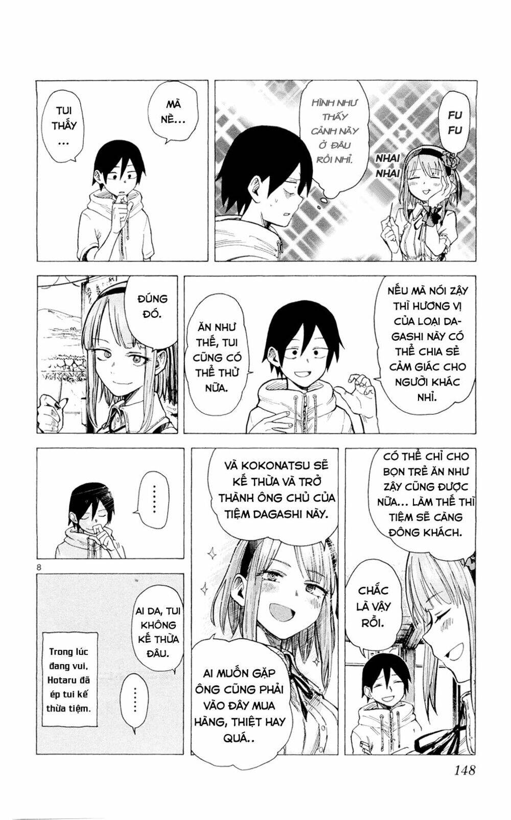 Dagashi Kashi Chapter 17 - 9
