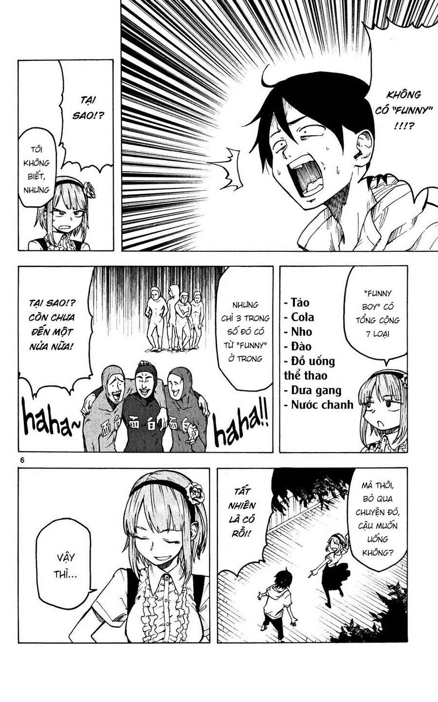 Dagashi Kashi Chapter 35 - 8