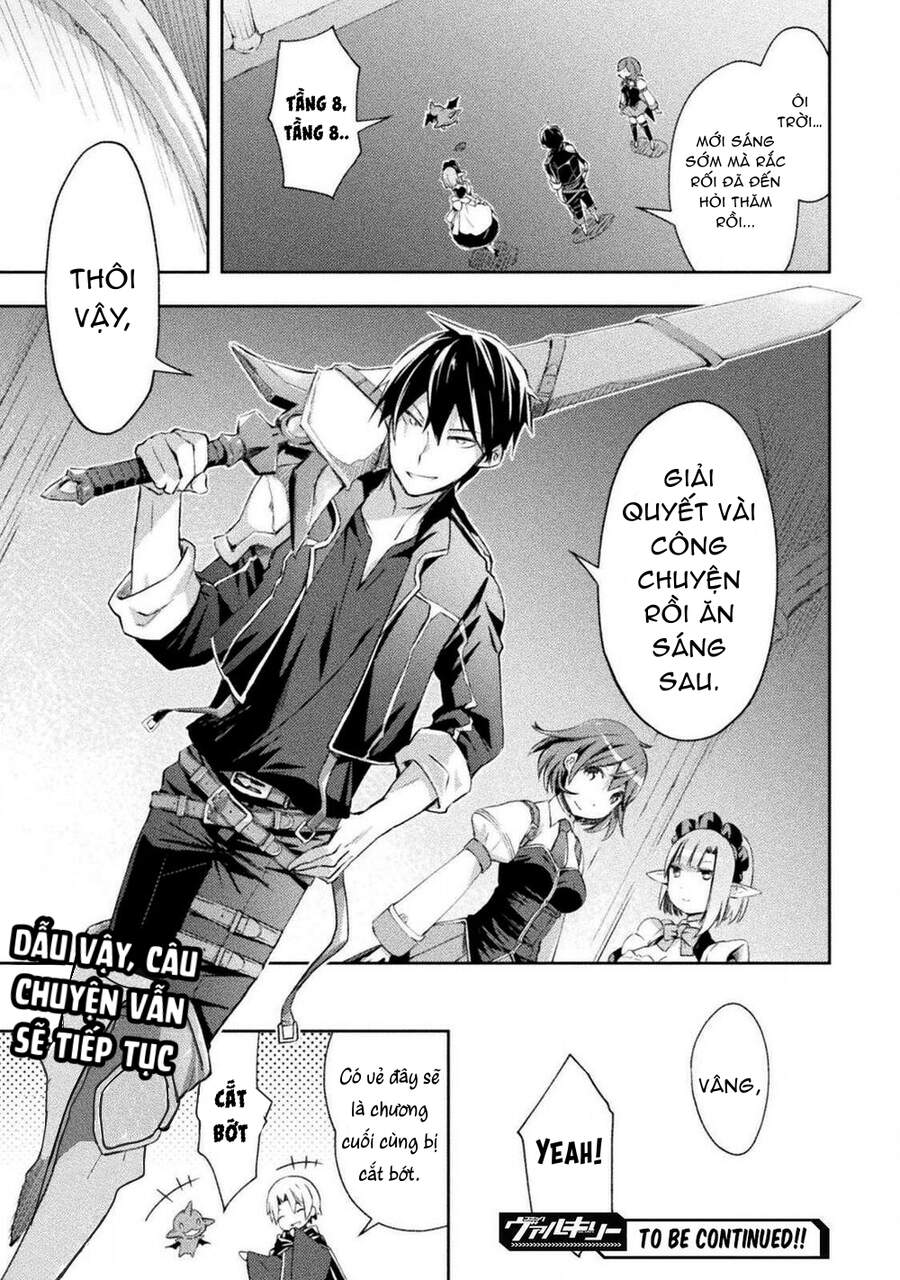 Dungeon Kurashi No Moto Yuusha Chapter 13.2 - 13
