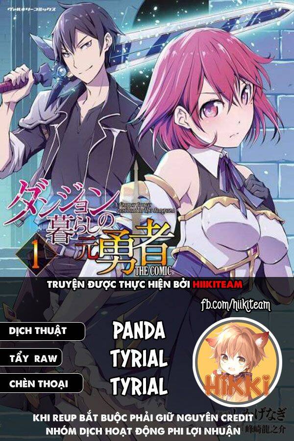 Dungeon Kurashi No Moto Yuusha Chapter 34 - 1