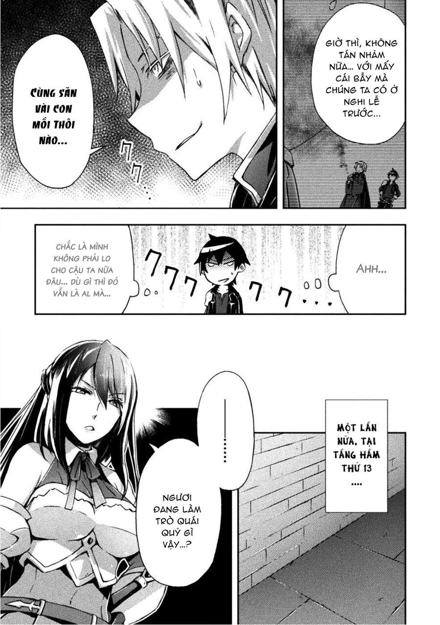 Dungeon Kurashi No Moto Yuusha Chapter 6.1 - 15