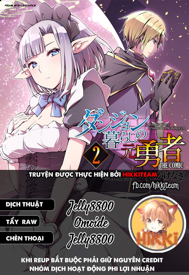 Dungeon Kurashi No Moto Yuusha Chapter 6.2 - 2