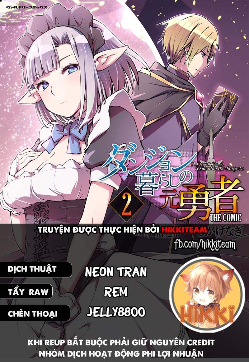 Dungeon Kurashi No Moto Yuusha Chapter 8.2 - 2