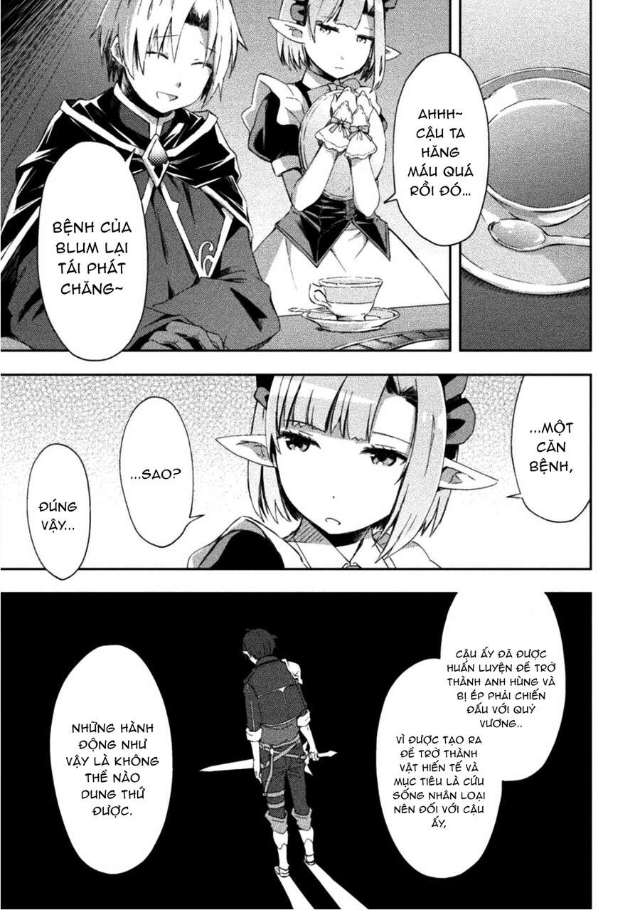 Dungeon Kurashi No Moto Yuusha Chapter 8.2 - 9