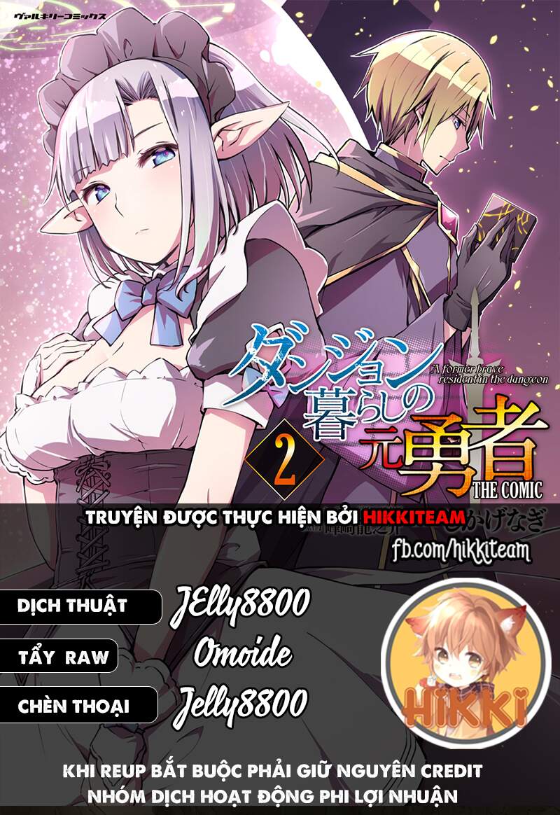 Dungeon Kurashi No Moto Yuusha Chapter 5.1 - 1