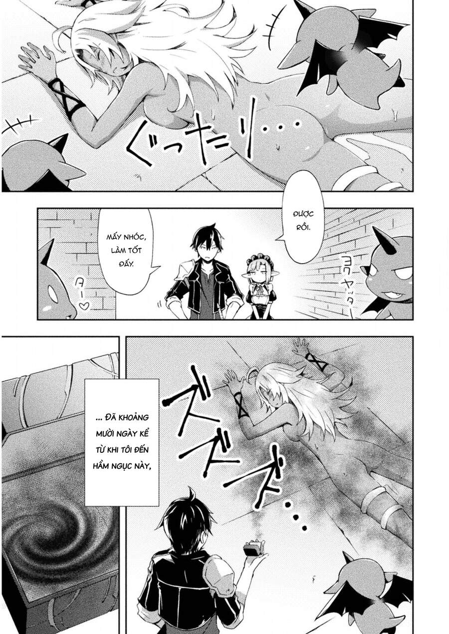 Dungeon Kurashi No Moto Yuusha Chapter 5.1 - 7