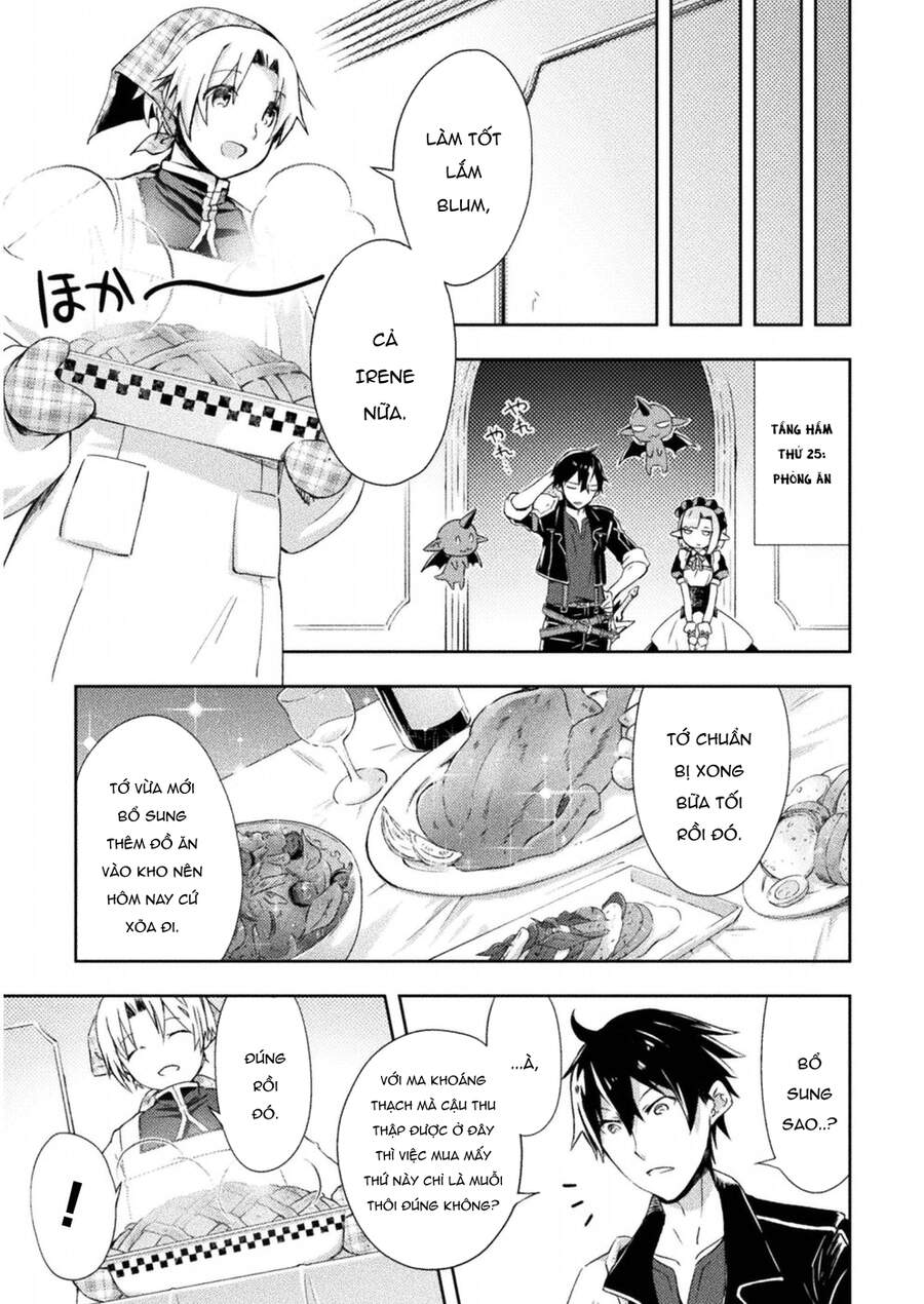 Dungeon Kurashi No Moto Yuusha Chapter 5.1 - 9