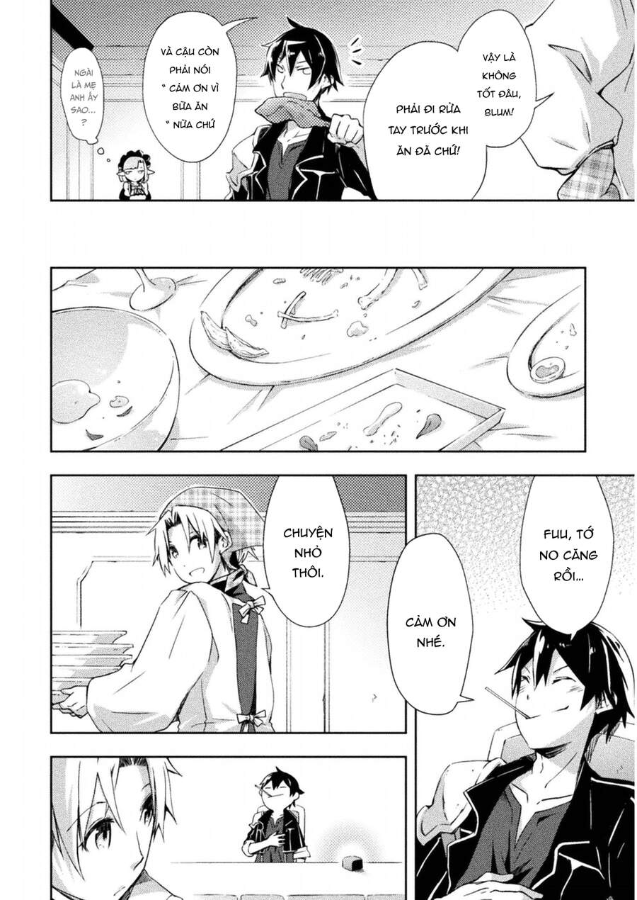 Dungeon Kurashi No Moto Yuusha Chapter 5.1 - 10