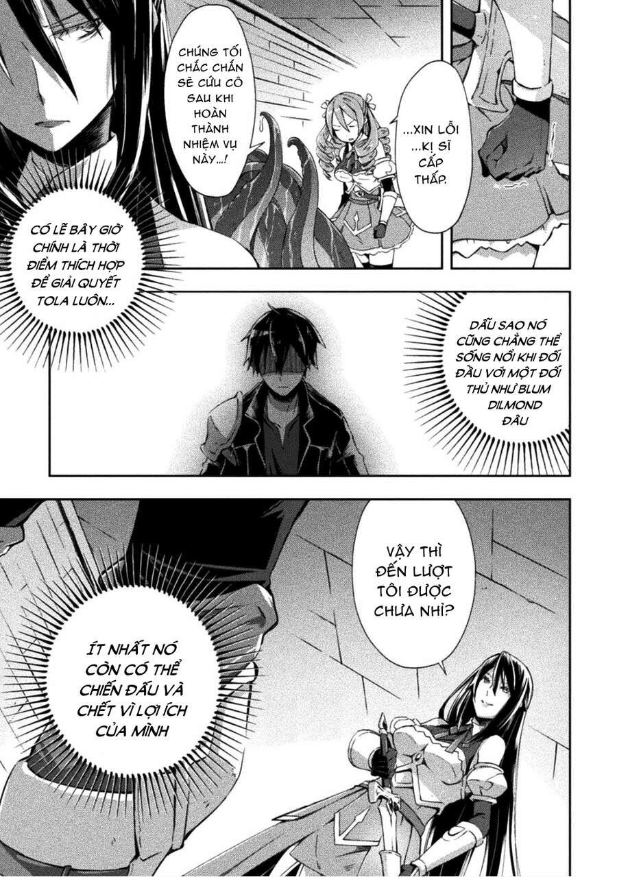 Dungeon Kurashi No Moto Yuusha Chapter 8.1 - 8