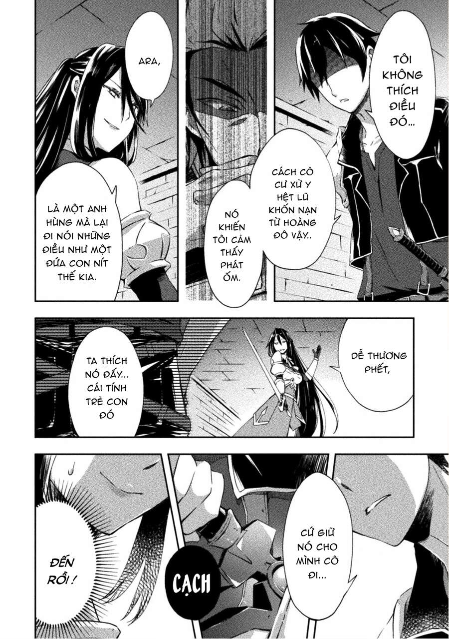 Dungeon Kurashi No Moto Yuusha Chapter 8.1 - 9