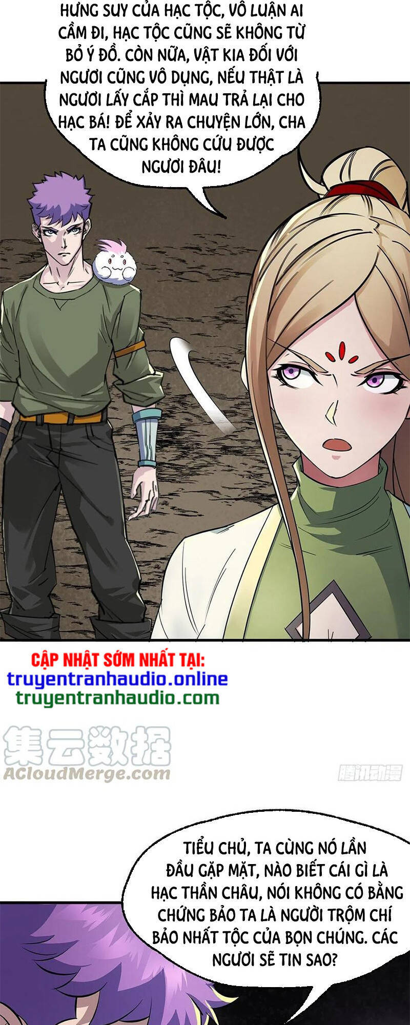 Thú Nhân Chapter 257 - 16