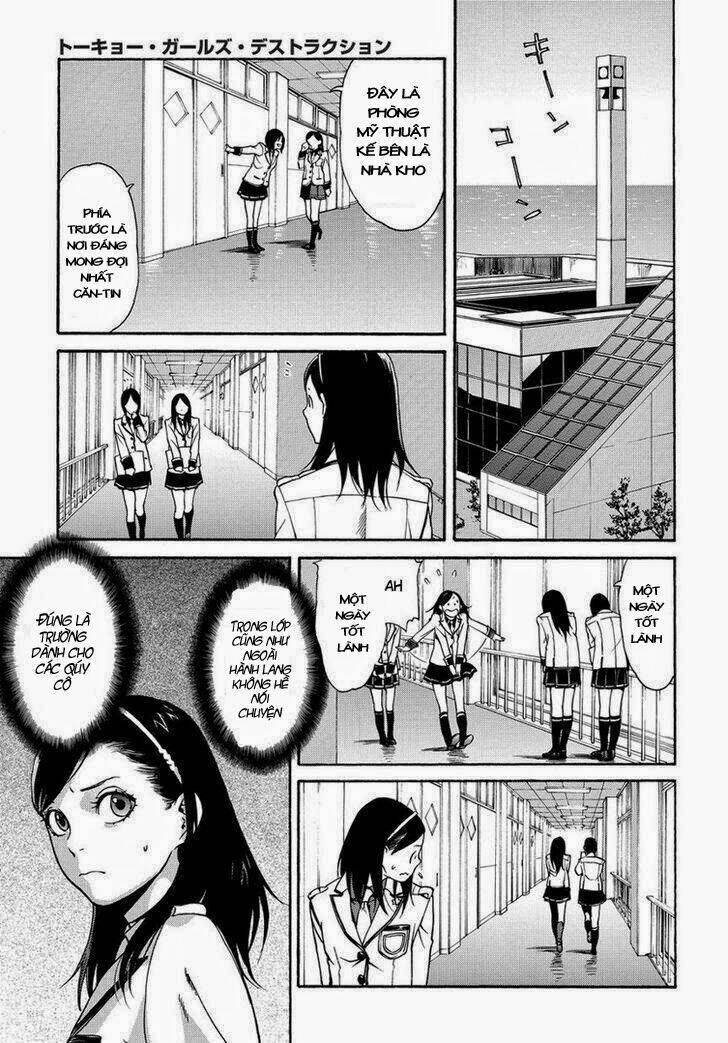 Tokyo Girl Destruction Chapter 1 - 12