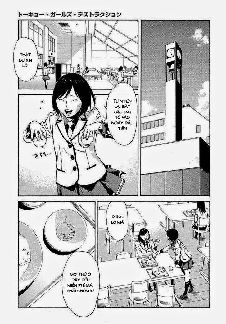 Tokyo Girl Destruction Chapter 1 - 18