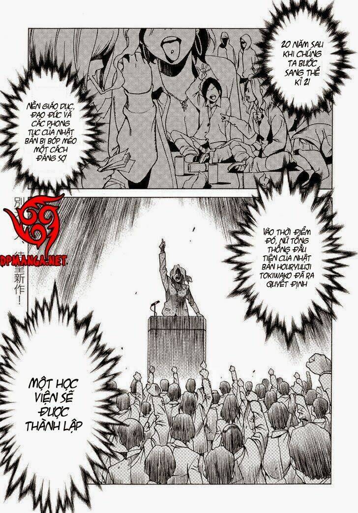 Tokyo Girl Destruction Chapter 1 - 3