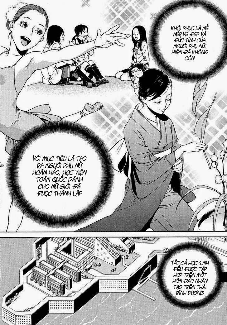 Tokyo Girl Destruction Chapter 1 - 4