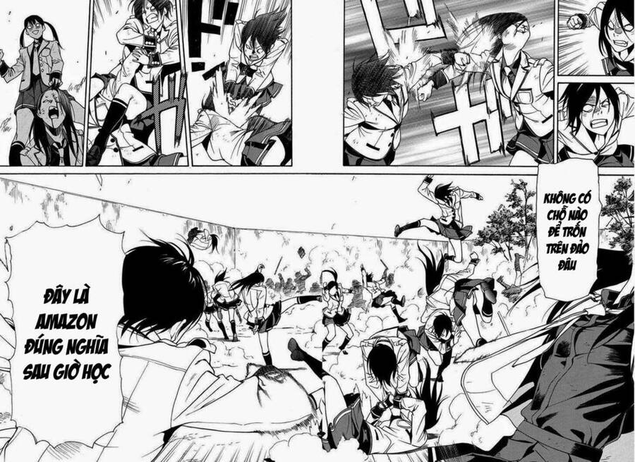 Tokyo Girl Destruction Chapter 1 - 31