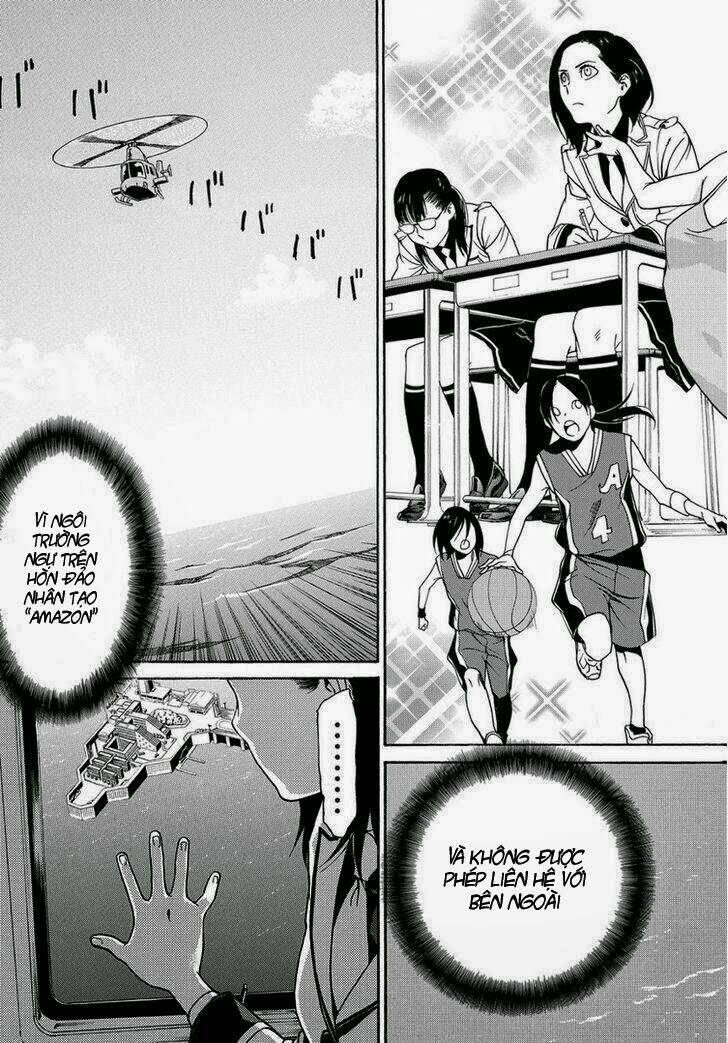 Tokyo Girl Destruction Chapter 1 - 5