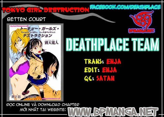 Tokyo Girl Destruction Chapter 1 - 41