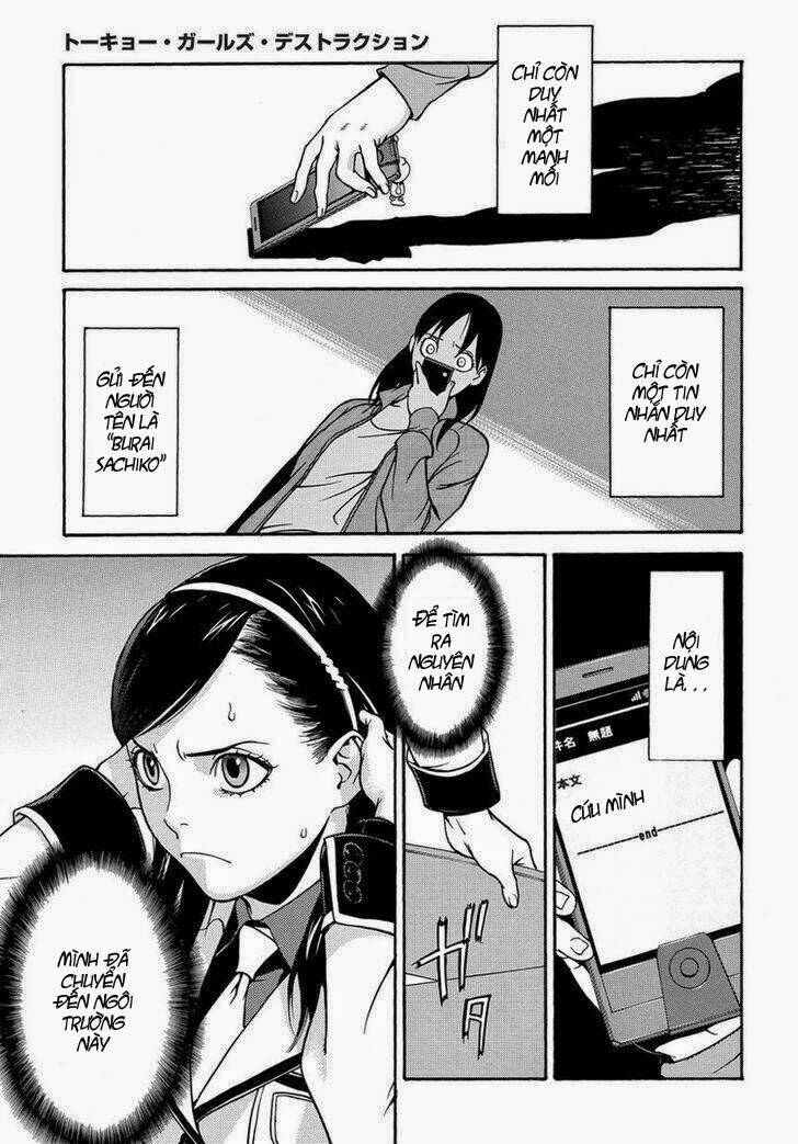 Tokyo Girl Destruction Chapter 1 - 10