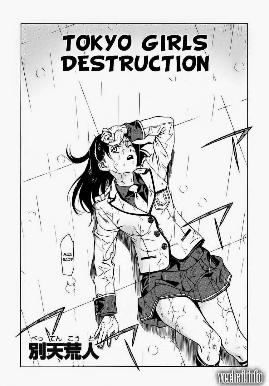 Tokyo Girl Destruction Chapter 10 - 4